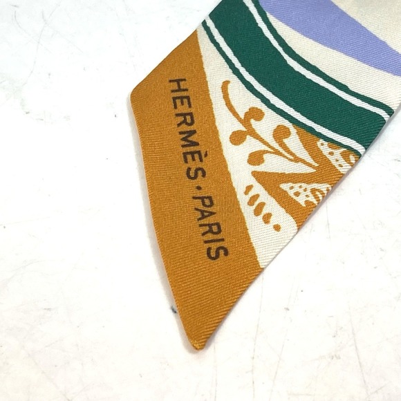 Hermes BandeauScarf Fashion Accessories Scarf Multicolore - Picture 2 of 10